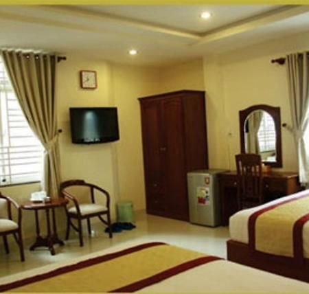 Hoang Luxury Hotel Dist 1 Ho Chi Minh חדר תמונה