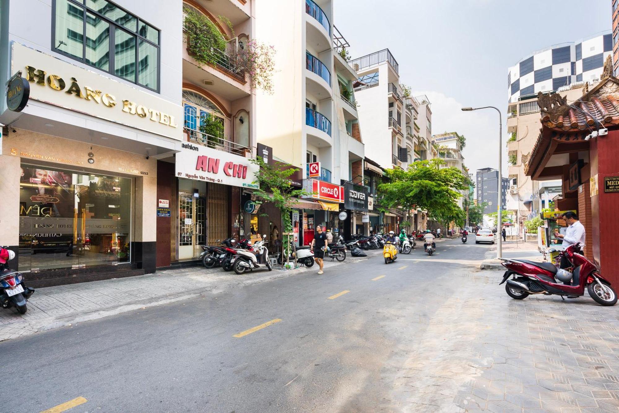 Hoang Luxury Hotel Dist 1 Ho Chi Minh מראה חיצוני תמונה