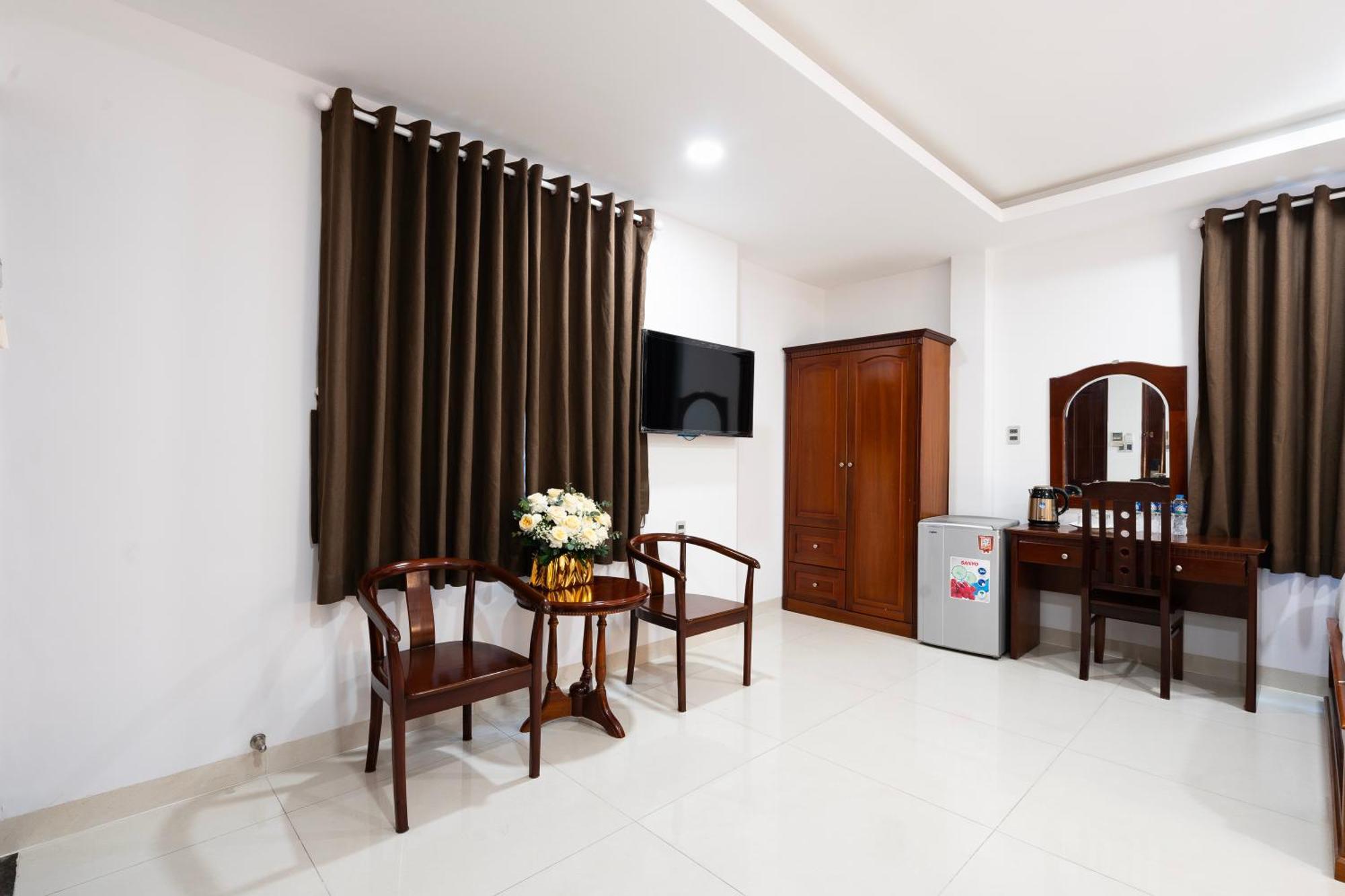 Hoang Luxury Hotel Dist 1 Ho Chi Minh מראה חיצוני תמונה