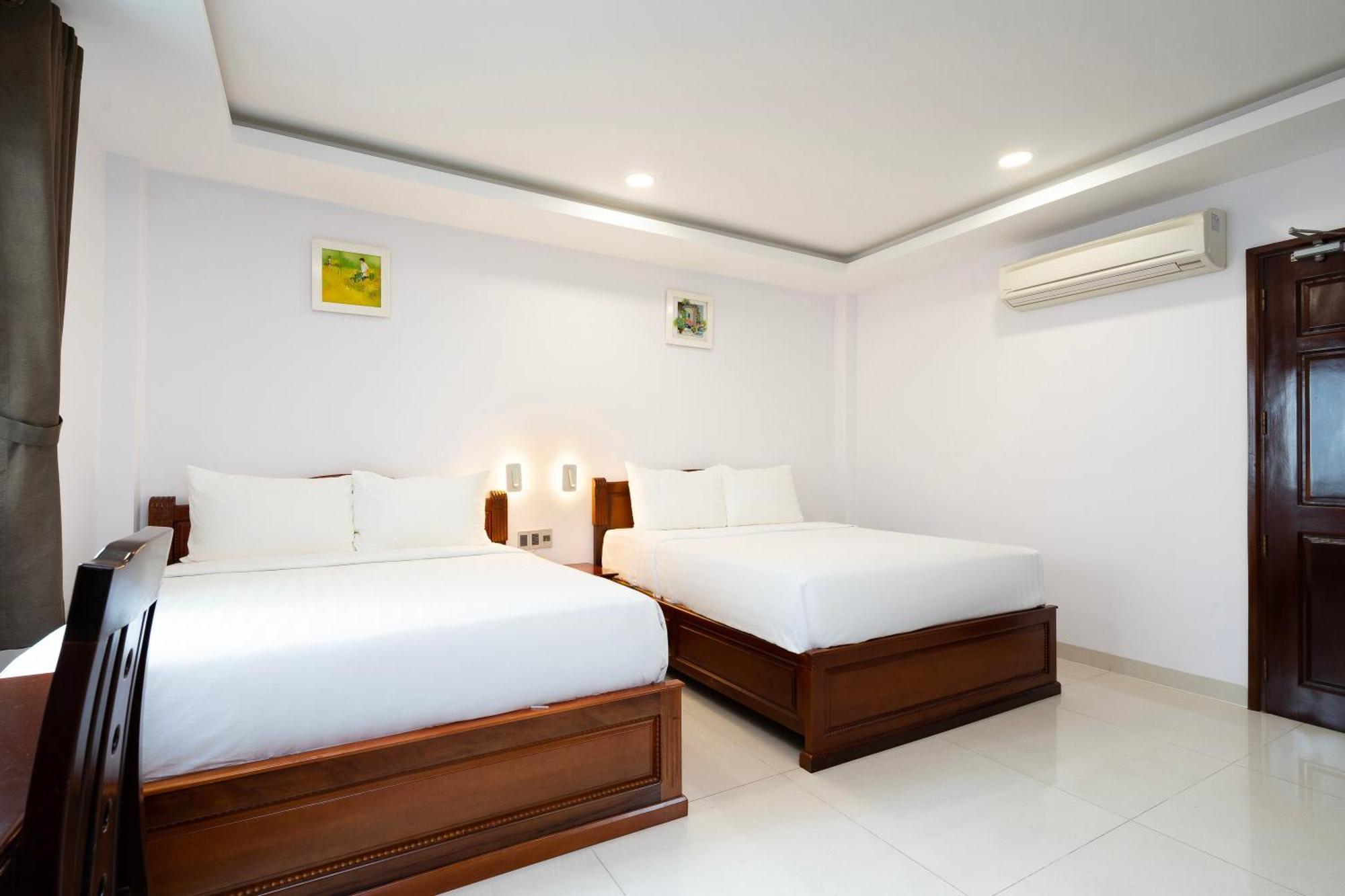 Hoang Luxury Hotel Dist 1 Ho Chi Minh מראה חיצוני תמונה