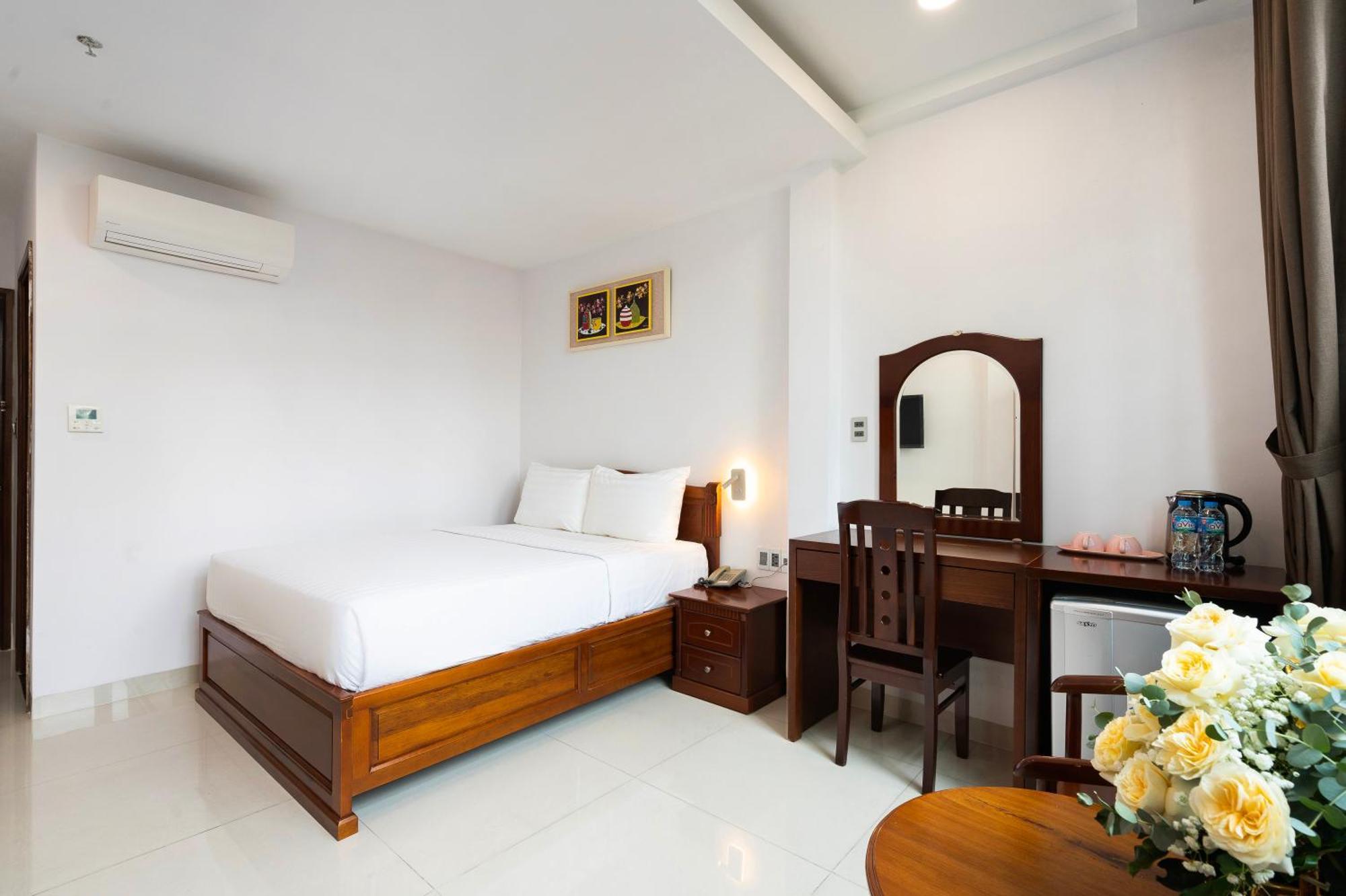 Hoang Luxury Hotel Dist 1 Ho Chi Minh מראה חיצוני תמונה