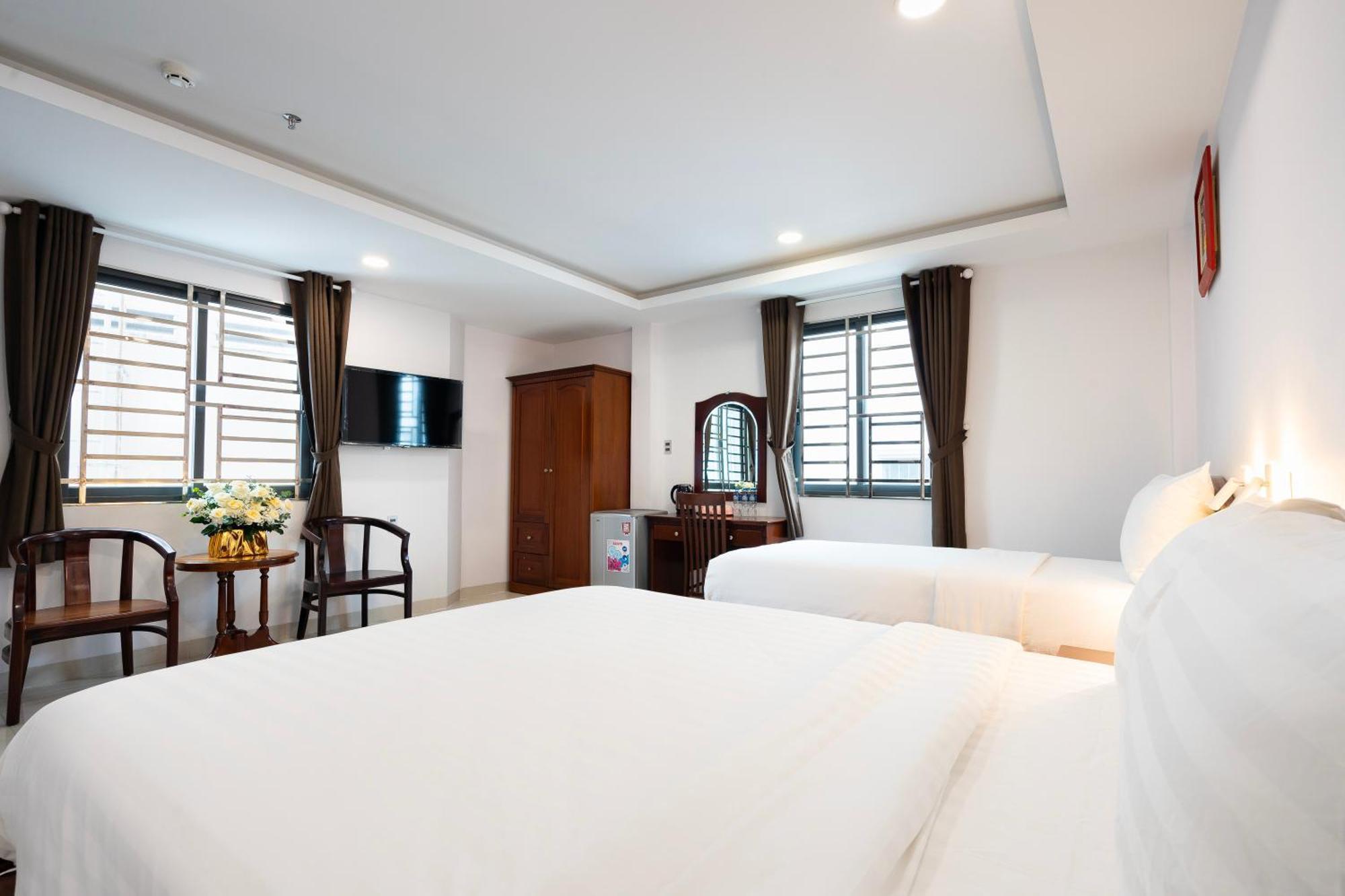 Hoang Luxury Hotel Dist 1 Ho Chi Minh מראה חיצוני תמונה