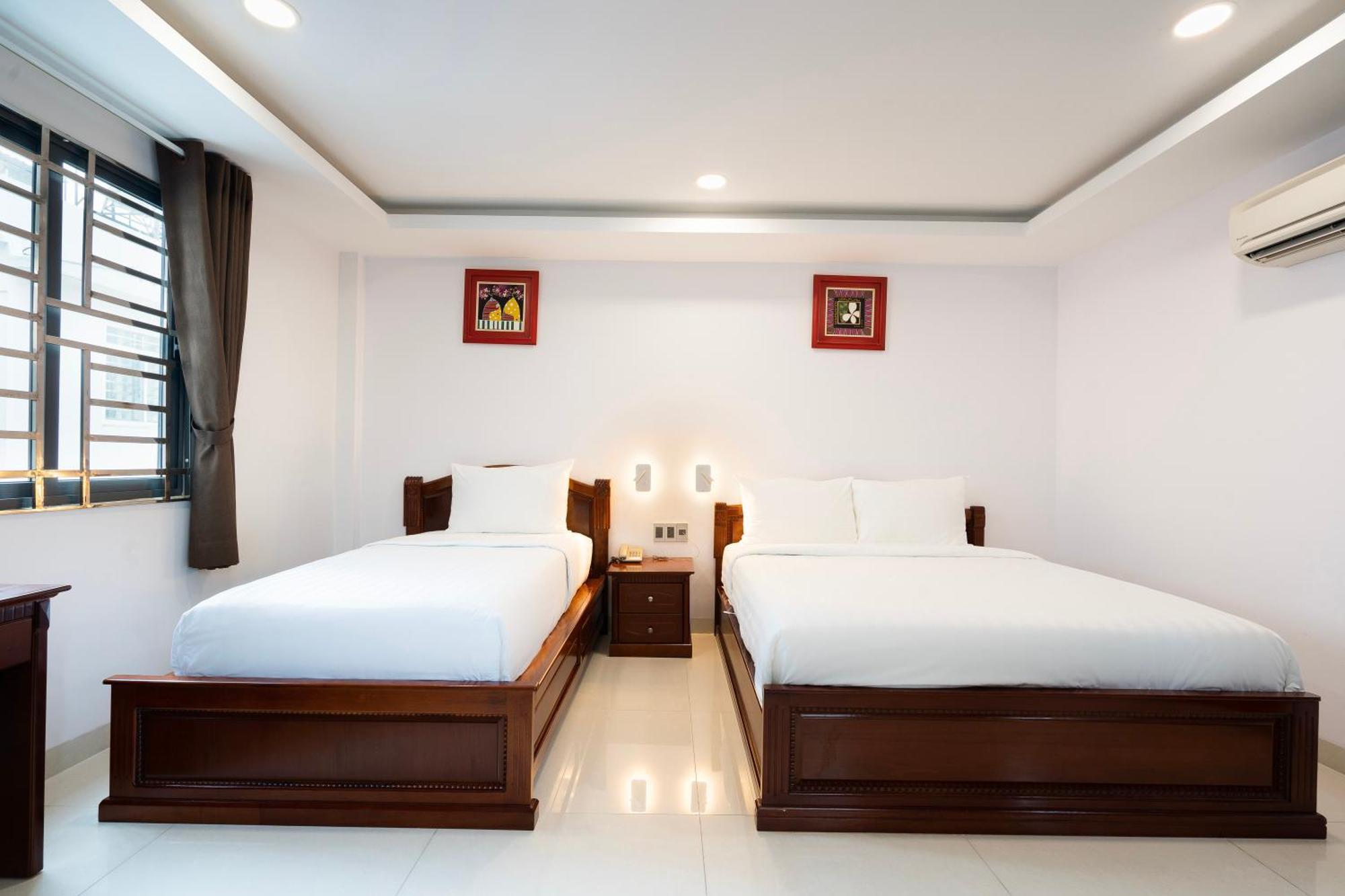 Hoang Luxury Hotel Dist 1 Ho Chi Minh מראה חיצוני תמונה