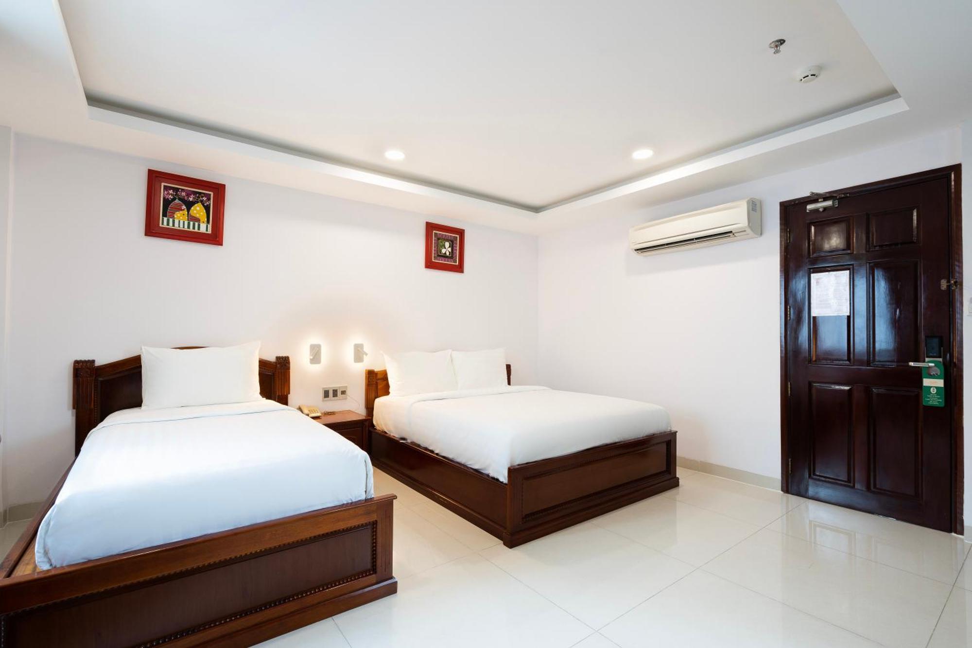 Hoang Luxury Hotel Dist 1 Ho Chi Minh מראה חיצוני תמונה