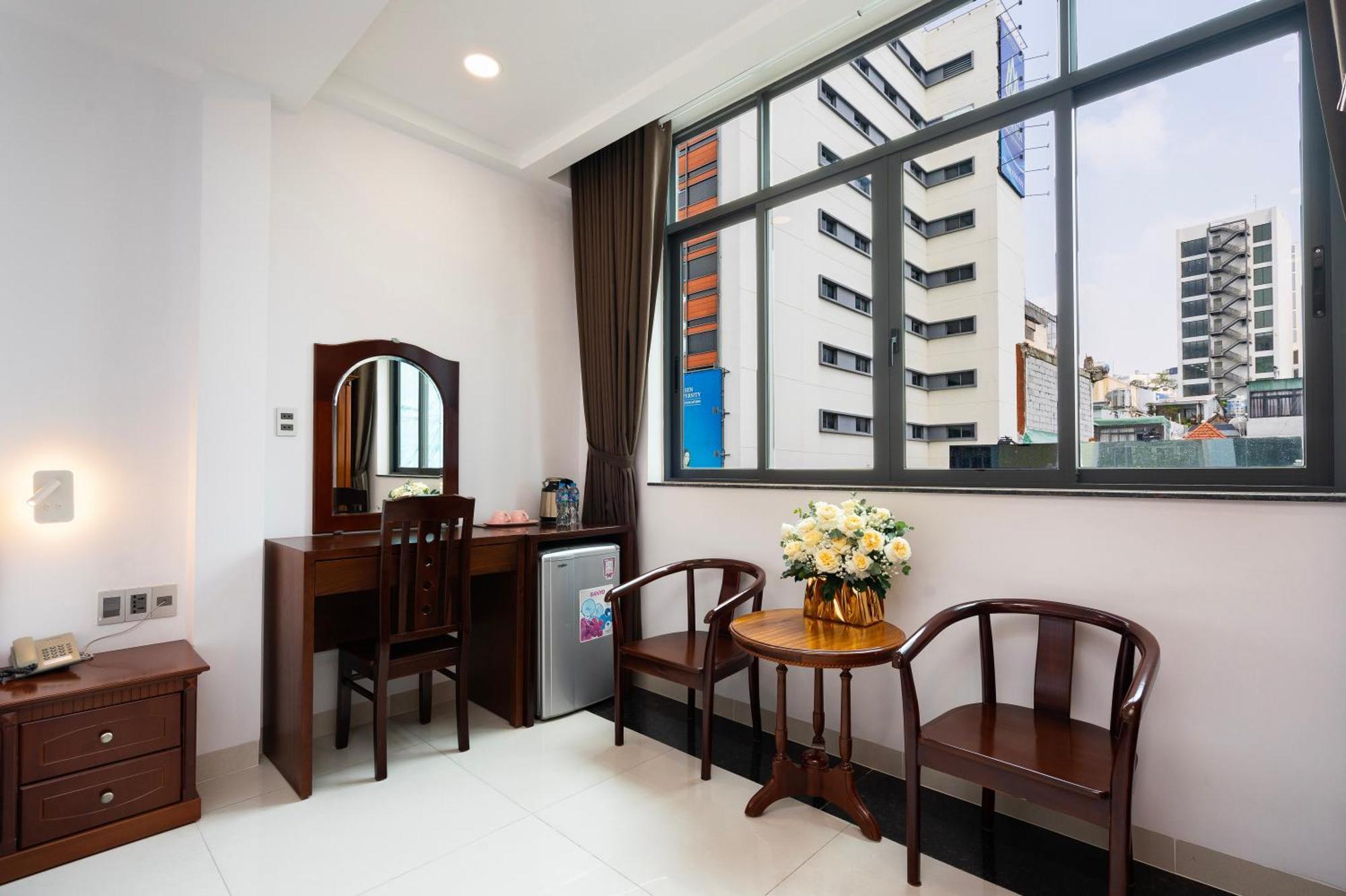 Hoang Luxury Hotel Dist 1 Ho Chi Minh מראה חיצוני תמונה