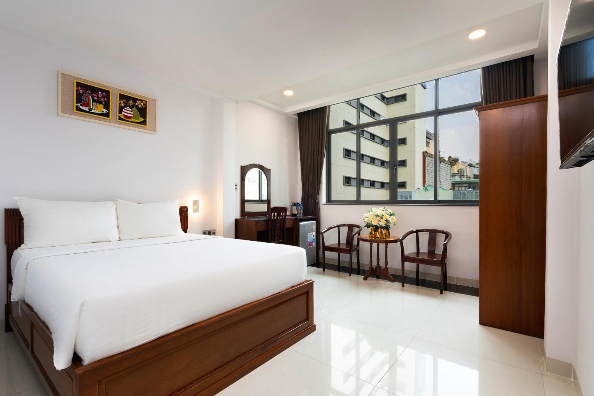 Hoang Luxury Hotel Dist 1 Ho Chi Minh מראה חיצוני תמונה