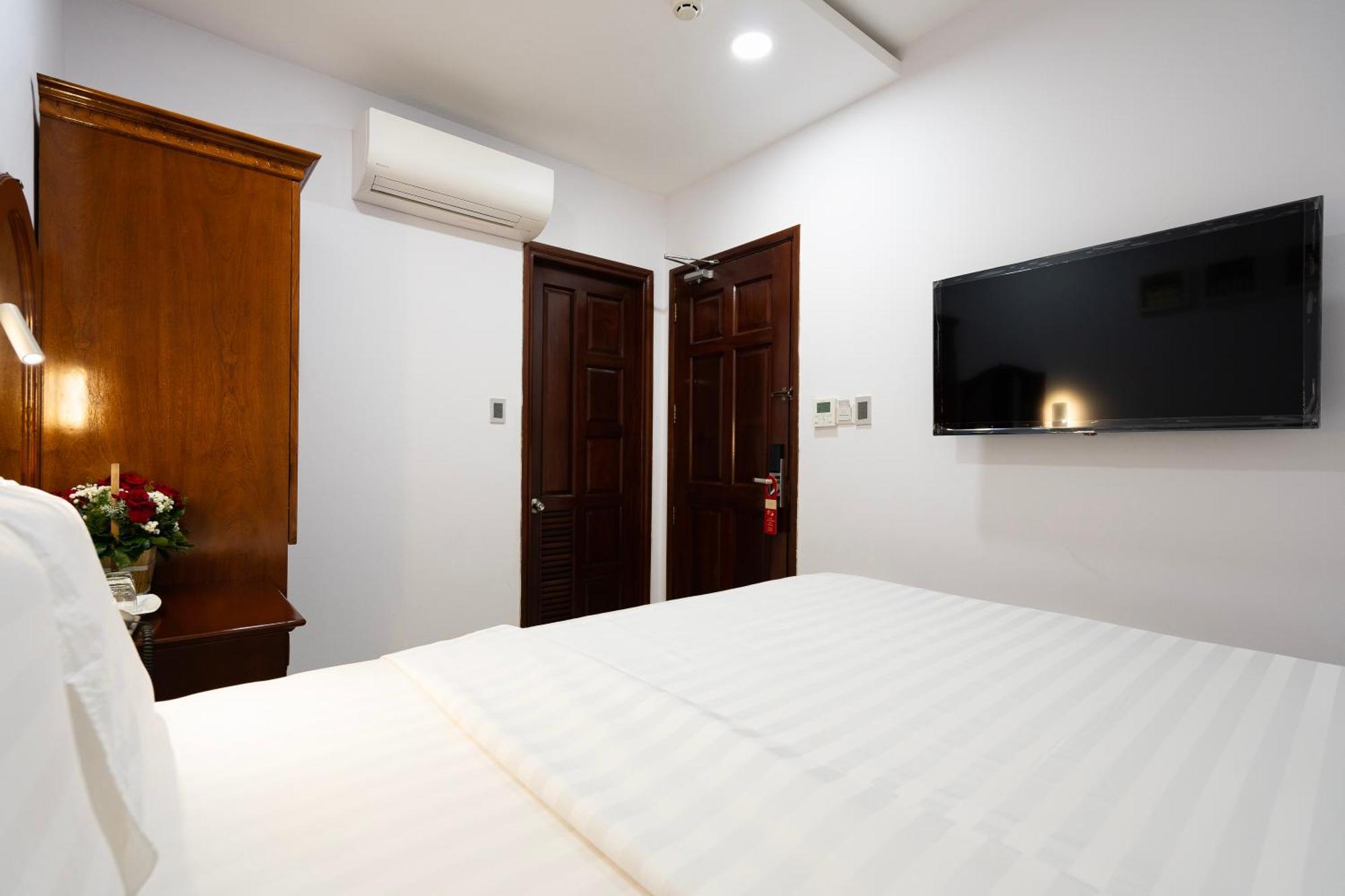 Hoang Luxury Hotel Dist 1 Ho Chi Minh מראה חיצוני תמונה