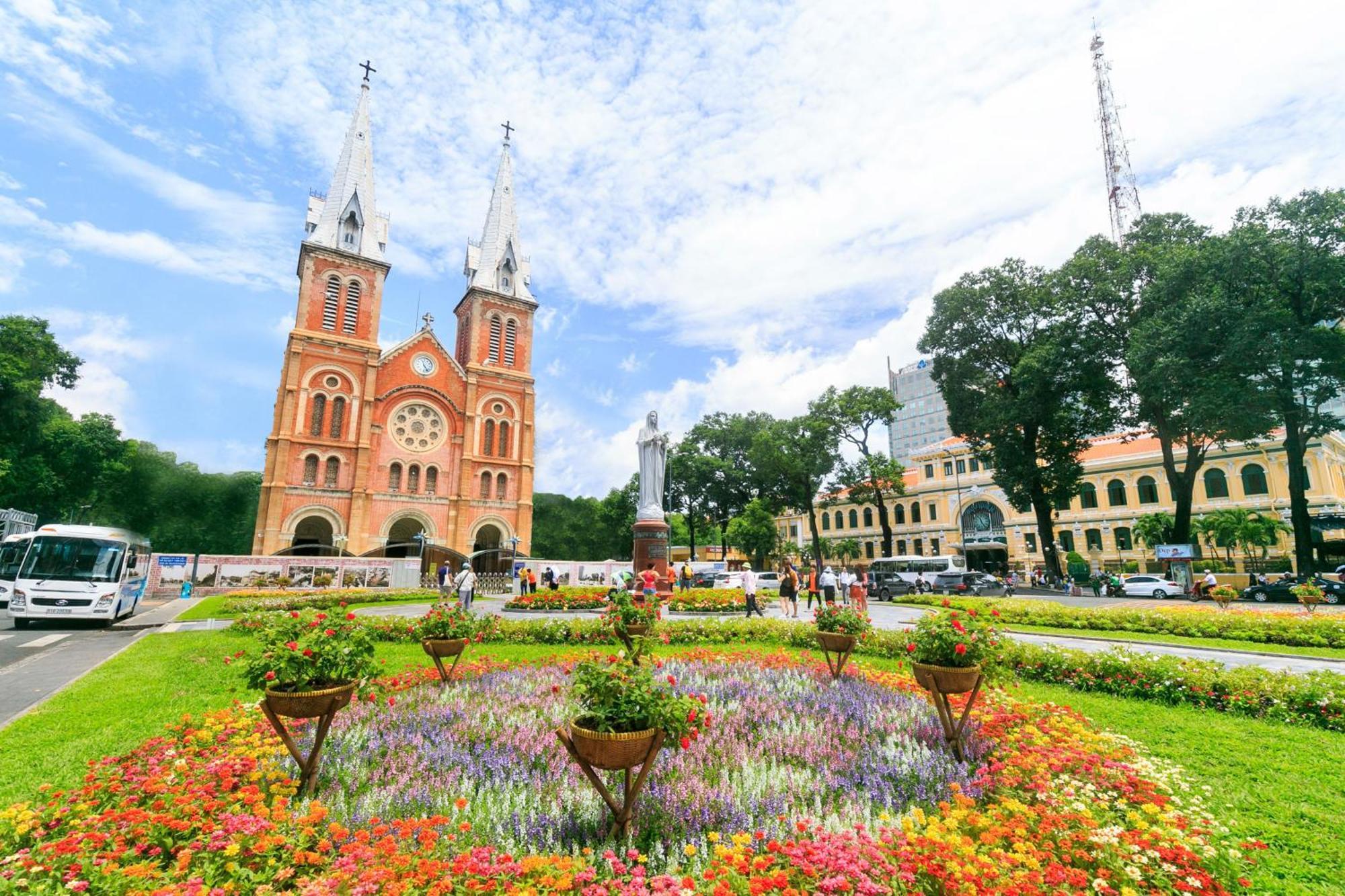 Hoang Luxury Hotel Dist 1 Ho Chi Minh מראה חיצוני תמונה