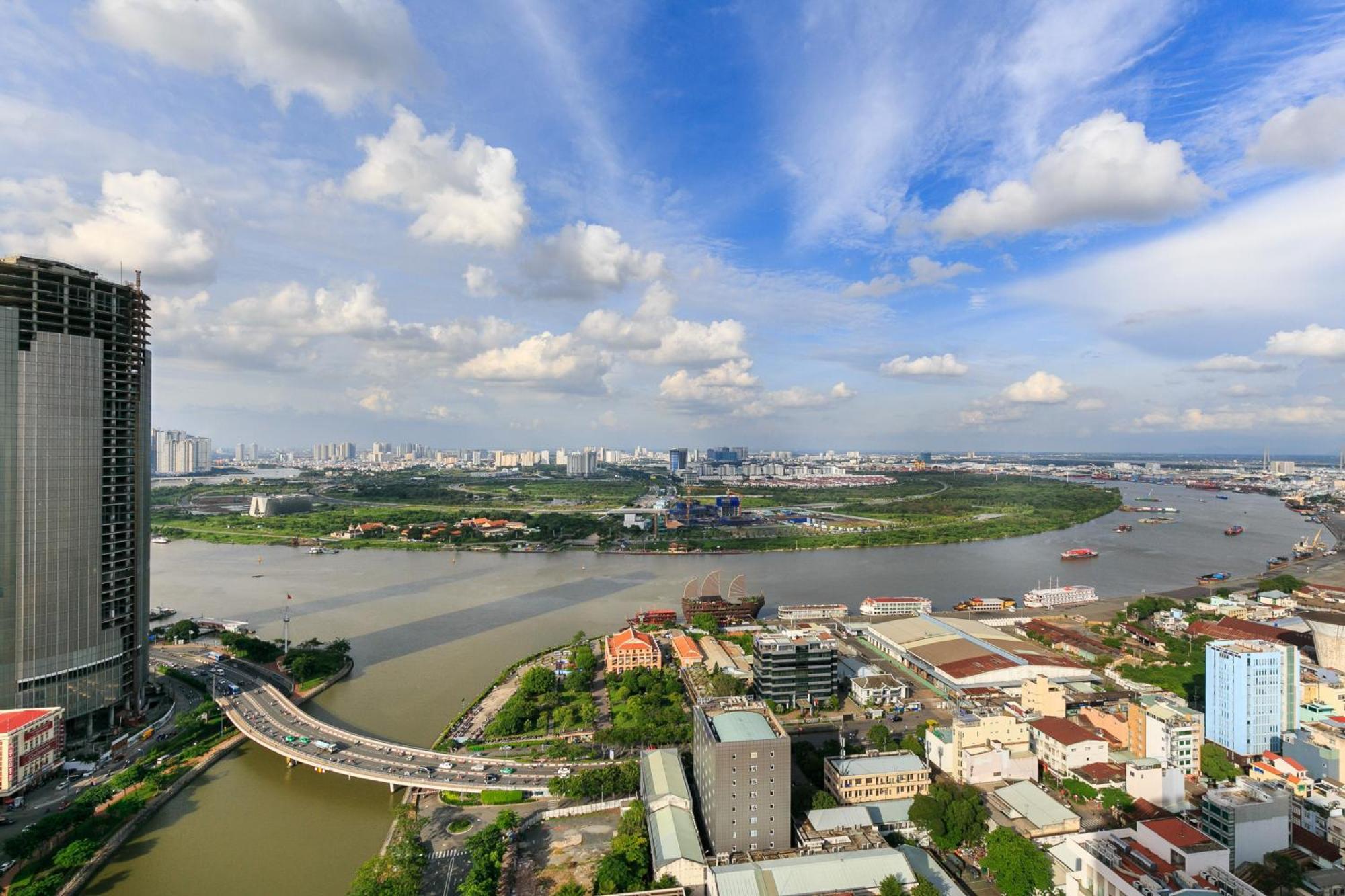 Hoang Luxury Hotel Dist 1 Ho Chi Minh מראה חיצוני תמונה