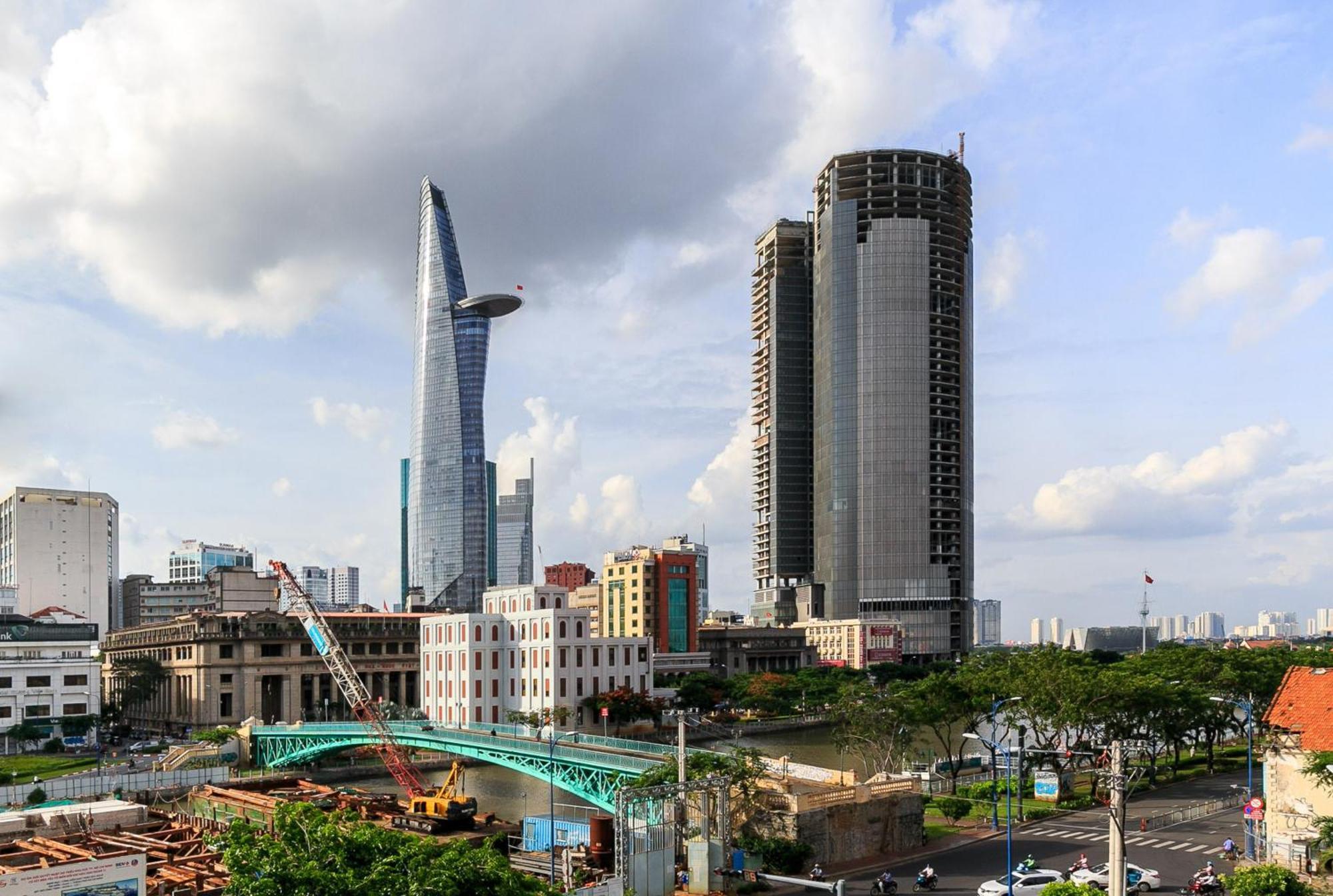 Hoang Luxury Hotel Dist 1 Ho Chi Minh מראה חיצוני תמונה
