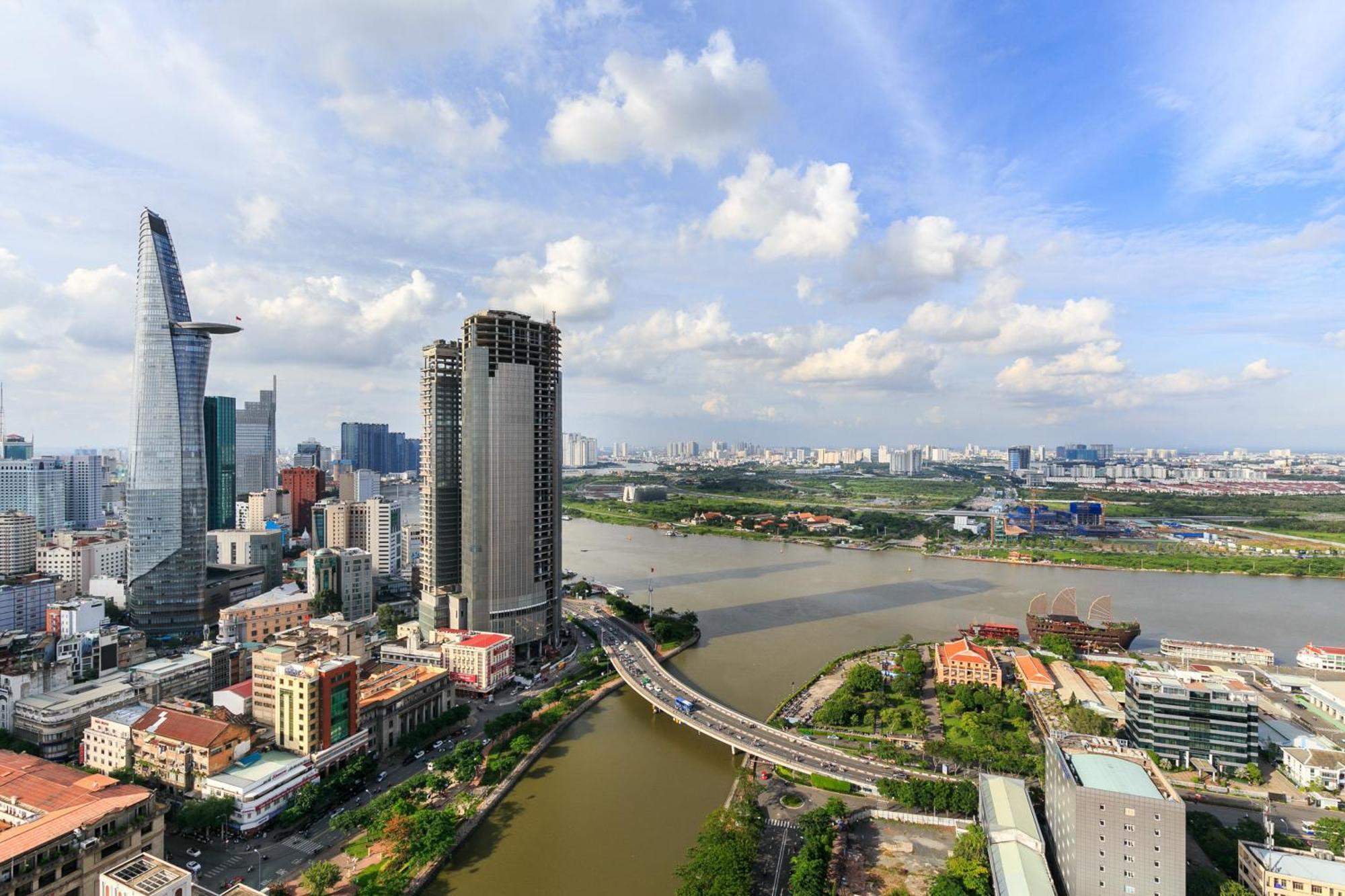 Hoang Luxury Hotel Dist 1 Ho Chi Minh מראה חיצוני תמונה